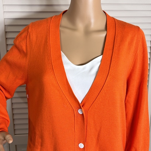 Gretchen Scott Side Buttons Cardigan Sweater Size XS - Picture 2 of 10